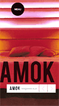 Mobile Screenshot of amok.co.uk